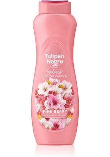 Купить Tulipan Negro Гель для душа Розовая ягода Shower Gel Roseberry выгодная цена