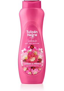 Купити Tulipan Negro Гель для душу Вишня та фрезія Shower Gel Cherry And Freesia вигідна ціна