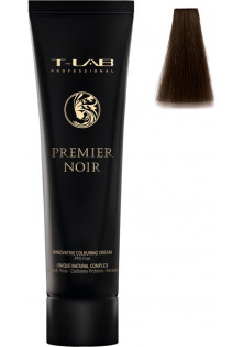 Купити T-lab Professional Крем-фарба для волосся Cream 1.0 Natural Black вигідна ціна