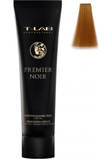 Купити T-lab Professional Крем-фарба для волосся Cream 8.34 Light Golden Copper Blonde вигідна ціна