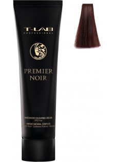 Купити T-lab Professional Крем-фарба для волосся Cream 5.26 Light Extra Iridescent Red Brown вигідна ціна