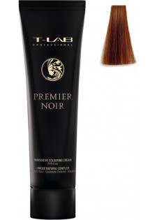 Купити T-lab Professional Крем-фарба для волосся Cream 7.43 Copper Golden Blonde вигідна ціна