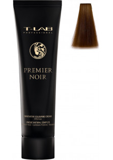 Купити T-lab Professional Крем-фарба для волосся Cream 6.02 Dark Natural Iridescent Blonde вигідна ціна