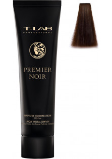Купити T-lab Professional Крем-фарба для волосся Cream 5.15 Light Ash Mahogany Brown вигідна ціна