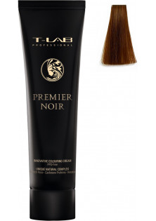 Купити T-lab Professional Крем-фарба для волосся Cream 7.35 Golden Mahogany Blonde вигідна ціна