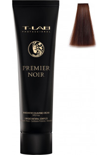 Купити T-lab Professional Крем-фарба для волосся Cream 6.42 Dark Copper Iridescent Blonde вигідна ціна