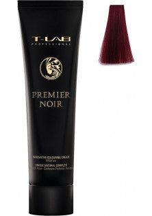 Купити T-lab Professional Крем-фарба для волосся Cream 6.65 Dark Intense Red Mahogany Blonde вигідна ціна