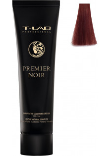 Купити T-lab Professional Крем-фарба для волосся Cream 6.64 Dark Extra Red Copper Blonde вигідна ціна