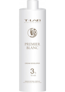 Крем-проявник Cream Developer 3% 10 Vol. за ціною 229₴  у категорії Окислювач для волосся Серiя Premier Noir