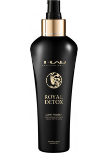 Купити T-lab Professional Еліксир для гладкості та детоксикації волосся Elixir Premier вигідна ціна
