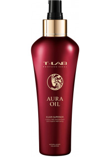 Еліксир для розкішної м'якості та натуральної краси волосся Elixir Superior за ціною 1229₴  у категорії Есенція та еліксири для волосся Бренд T-lab Professional