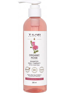 Купить T-lab Professional Шампунь для ежедневного ухода за любым типом волос Organic Rose Shampoo выгодная цена