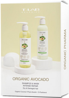 Набір для догляду за пошкодженим волоссям Avocado Shampoo And Mask Set за ціною 649₴  у категорії Подарункові набори Суми