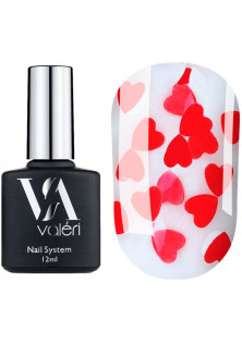 Топ для ногтей Valeri Top Love Is... Red по цене 110₴  в категории Украинская косметика Объем 6 мл