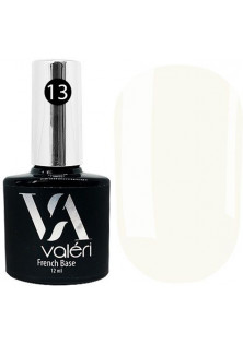 Камуфлююча база для нігтів Valeri Base French №13, 12 ml за ціною 175₴  у категорії Valeri