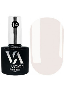 Купити Valeri Камуфлююча база для нігтів Valeri Base French №14, 12 ml вигідна ціна