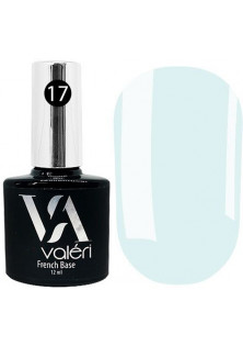 Купити Valeri Камуфлююча база для нігтів Valeri Base French №17, 12 ml вигідна ціна