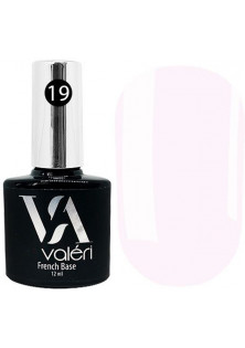 Камуфлююча база для нігтів Valeri Base French №19, 12 ml за ціною 175₴  у категорії Valeri