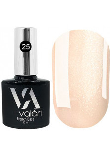 Купить Valeri Камуфлирующая база для ногтей Valeri Base French №25, 12 ml выгодная цена