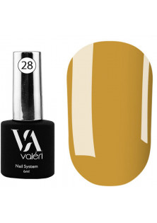 Камуфлююча база для нігтів Valeri Base №28 Color, 6 ml за ціною 110₴  у категорії Камуфлюючі бази для гель-лаку Тип Камуфлююча база