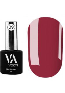 Камуфлююча база для нігтів Valeri Base №29 Color, 6 ml за ціною 110₴  у категорії Українська косметика Бренд Valeri