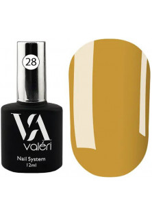 Камуфлююча база для нігтів Valeri Base №28 Color, 12 ml за ціною 175₴  у категорії Valeri Призначення Фарбування