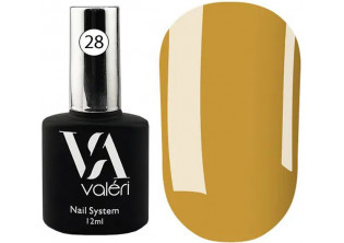 Камуфлююча база для нігтів Valeri Base №28 Color, 12 ml за ціною 175₴  у категорії Переглянуті товари