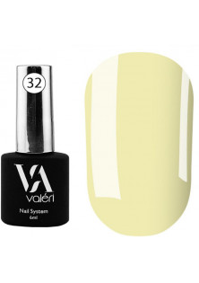 Камуфлююча база для нігтів Valeri Base №32 Color, 6 ml за ціною 110₴  у категорії Камуфлюючі бази для гель-лаку Тип Камуфлююча база
