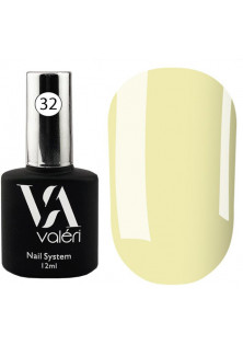 Камуфлююча база для нігтів Valeri Base №32 Color, 12 ml за ціною 175₴  у категорії Гель-лаки для нігтів та інші матеріали