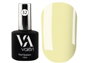 Камуфлююча база для нігтів Valeri Base №32 Color, 12 ml за ціною 175₴  у категорії Переглянуті товари