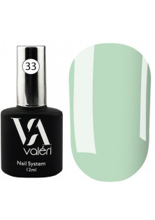 Камуфлююча база для нігтів Valeri Base №33 Color, 12 ml за ціною 175₴  у категорії Українська косметика Бренд Valeri