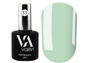 Камуфлююча база для нігтів Valeri Base №33 Color, 12 ml за ціною 175₴  у категорії Переглянуті товари