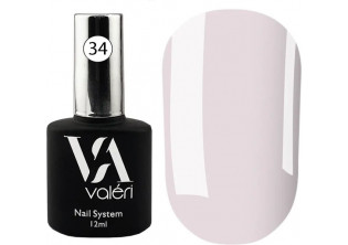 Камуфлююча база для нігтів Valeri Base №34 Color, 12 ml за ціною 175₴  у категорії Переглянуті товари