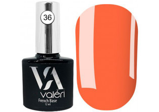 Камуфлююча база для нігтів Valeri Base Neon №36, 12 ml за ціною 175₴  у категорії Переглянуті товари