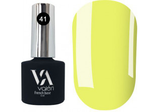 Камуфлююча база для нігтів Valeri Base Neon №41, 6 ml за ціною 110₴  у категорії Переглянуті товари