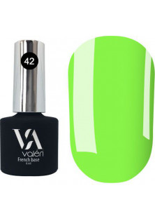 Камуфлююча база для нігтів Valeri Base Neon №42, 6 ml за ціною 110₴  у категорії Українська косметика Бренд Valeri