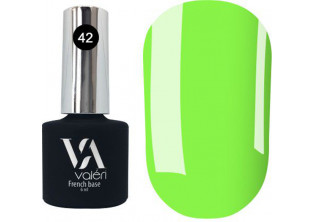 Камуфлююча база для нігтів Valeri Base Neon №42, 6 ml за ціною 110₴  у категорії Переглянуті товари