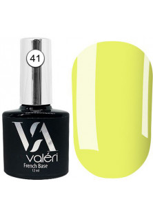 Камуфлююча база для нігтів Valeri Base Neon №41, 12 ml за ціною 175₴  у категорії Valeri Призначення Фарбування