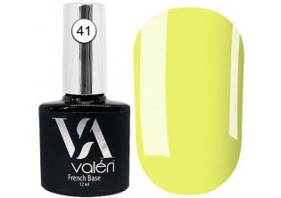 Камуфлююча база для нігтів Valeri Base Neon №41, 12 ml за ціною 175₴  у категорії Переглянуті товари