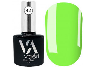 Камуфлююча база для нігтів Valeri Base Neon №42, 12 ml за ціною 175₴  у категорії Переглянуті товари