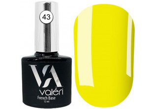 Камуфлююча база для нігтів Valeri Base Neon №43, 12 ml за ціною 175₴  у категорії Переглянуті товари