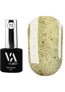 Камуфлююча база для нігтів Valeri Base №72 Flash, 6 ml за ціною 110₴  у категорії Українська косметика Бренд Valeri
