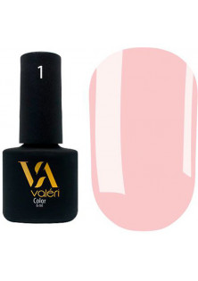 Гель-лак для нігтів Valeri Color №001, 6 ml за ціною 95₴  у категорії Українська косметика Тип Гель-лак для нігтів