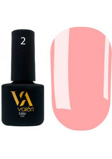 Купити Valeri Гель-лак для нігтів Valeri Color №002, 6 ml вигідна ціна