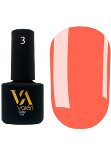 Купити Valeri Гель-лак для нігтів Valeri Color №003, 6 ml вигідна ціна