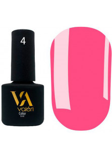 Гель-лак для нігтів Valeri Color №004, 6 ml за ціною 95₴  у категорії Українська косметика Тип Гель-лак для нігтів