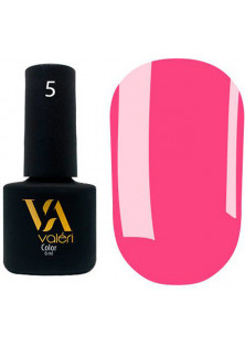 Гель-лак для нігтів Valeri Color №005, 6 ml за ціною 95₴  у категорії Українська косметика Бренд Valeri