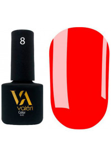 Гель-лак для нігтів Valeri Color №008, 6 ml за ціною 95₴  у категорії Valeri Призначення Фарбування