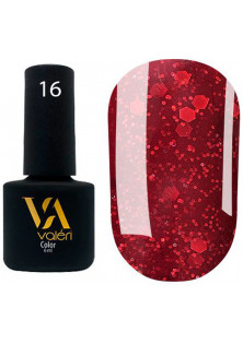Гель-лак для нігтів Valeri Color №016, 6 ml за ціною 95₴  у категорії Українська косметика Тип Гель-лак для нігтів