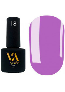 Гель-лак для нігтів Valeri Color №018, 6 ml за ціною 95₴  у категорії Українська косметика Тип Гель-лак для нігтів